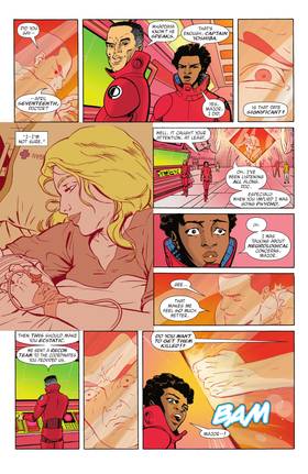 Read Breach (2005-2006)  5 Page 5 in English