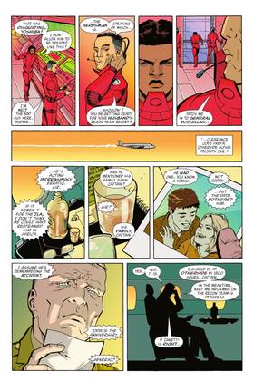 Read Breach (2005-2006)  5 Page 7 in English