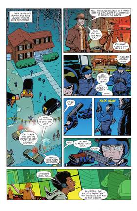Read Breach (2005-2006)  5 Page 8 in English