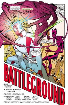 Read Breach (2005-2006)  7 Page 4 in English