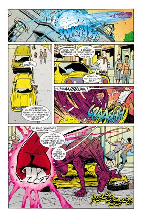 Read Breach (2005-2006)  7 Page 7 in English