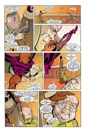 Read Breach (2005-2006)  7 Page 9 in English