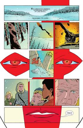 Read Breach (2005-2006)  1 Page 2 in English