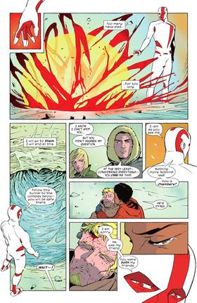 Read Breach (2005-2006)  1 Page 4 in English