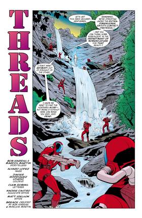 Read Breach (2005-2006)  6 Page 3 in English