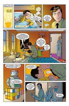 Read Breach (2005-2006)  1 Page 6 in English