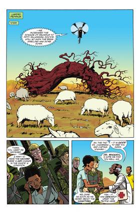 Read Breach (2005-2006)  9 Page 5 in English
