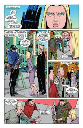 Read Breach (2005-2006)  8 Page 3 in English
