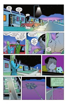 Read Breach (2005-2006)  1 Page 8 in English