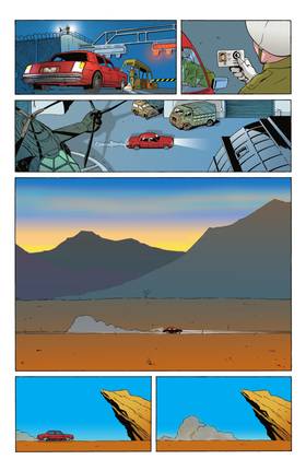 Read Breach (2005-2006)  1 Page 9 in English