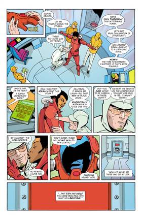 Read Breach (2005-2006)  2 Page 8 in English