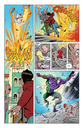 Read Breach (2005-2006)  8 Page 4 in English