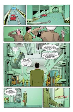Read Breach (2005-2006)  1 Page 10 in English