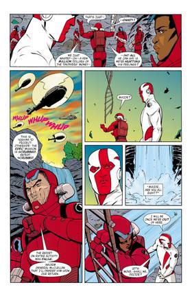 Read Breach (2005-2006)  6 Page 7 in English