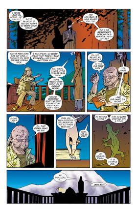 Read Breach (2005-2006)  4 Page 10 in English