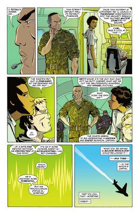 Read Breach (2005-2006)  8 Page 6 in English