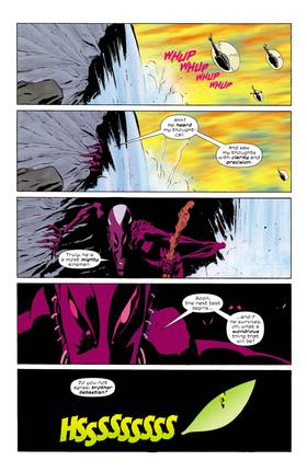 Read Breach (2005-2006)  6 Page 8 in English