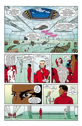 Read Breach (2005-2006)  6 Page 9 in English