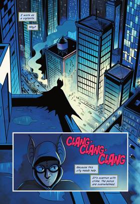 Read Bruce Wayne: Not Super (2023)  2 Page 10 in English