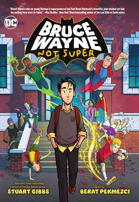 Read Bruce Wayne: Not Super (2023)  1 Page 1 in English