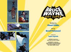 Read Bruce Wayne: Not Super (2023)  1 Page 3 in English
