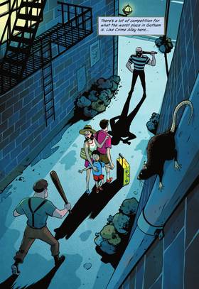 Read Bruce Wayne: Not Super (2023)  1 Page 8 in English