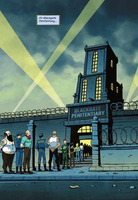 Read Bruce Wayne: Not Super (2023)  1 Page 9 in English