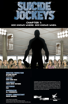 Read Suicide Jockeys  1 Page 2 in English