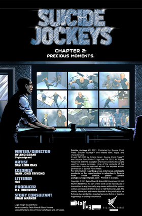 Read Suicide Jockeys  2 Page 2 in English