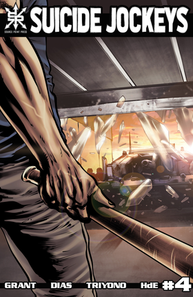 Suicide Jockeys: Suicide Jockeys #4
