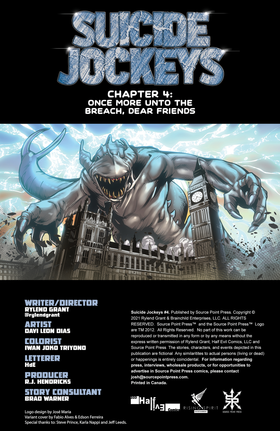 Read Suicide Jockeys  4 Page 2 in English