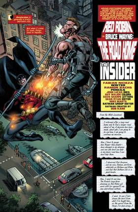 Read Bruce Wayne: The Road Home (2010)  2 Page 2 in English