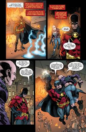 Read Bruce Wayne: The Road Home (2010)  2 Page 6 in English