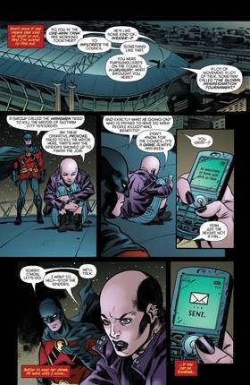 Read Bruce Wayne: The Road Home (2010)  2 Page 7 in English