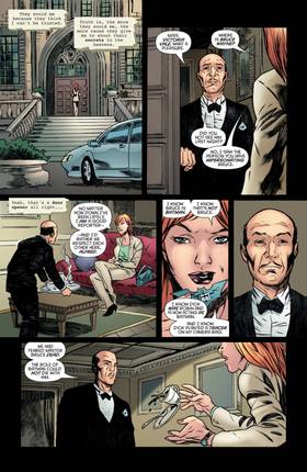 Read Bruce Wayne: The Road Home (2010)  2 Page 8 in English