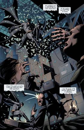 Read Bruce Wayne: The Road Home (2010)  1 Page 9 in English