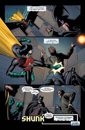 Read Bruce Wayne: The Road Home (2010)  1 Page 10 in English