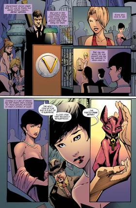 Read Bruce Wayne: The Road Home (2010)  4 Page 5 in English