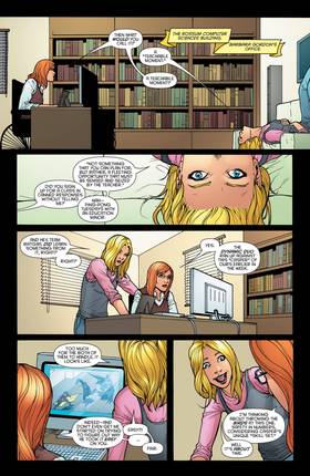 Read Bruce Wayne: The Road Home (2010)  3 Page 8 in English