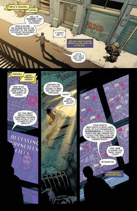 Read Bruce Wayne: The Road Home (2010)  3 Page 10 in English