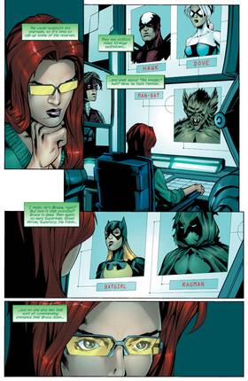 Read Bruce Wayne: The Road Home (2010)  5 Page 6 in English