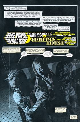 Read Bruce Wayne: The Road Home (2010)  6 Page 2 in English