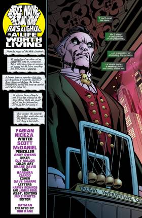 Read Bruce Wayne: The Road Home (2010)  7 Page 2 in English