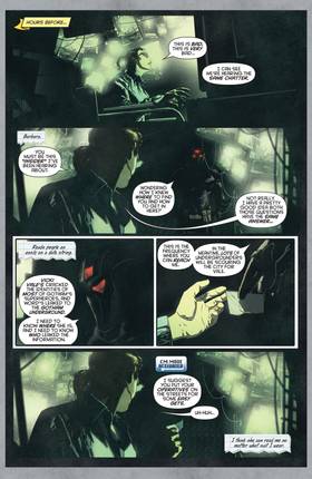Read Bruce Wayne: The Road Home (2010)  6 Page 5 in English