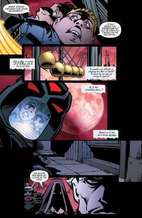 Read Bruce Wayne: The Road Home (2010)  7 Page 8 in English