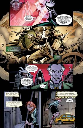 Read Bruce Wayne: The Road Home (2010)  7 Page 9 in English