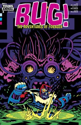 Read Bug! The Adventures of Forager (2017-)  5 Page 3 in English
