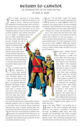 Read Camelot 3000  1 Page 4 in English