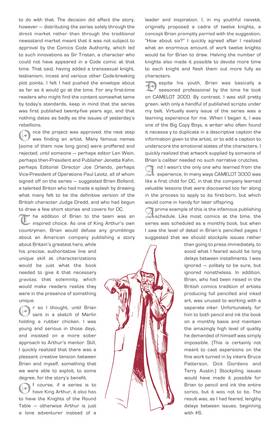 Read Camelot 3000  1 Page 5 in English
