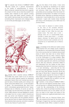 Read Camelot 3000  1 Page 6 in English